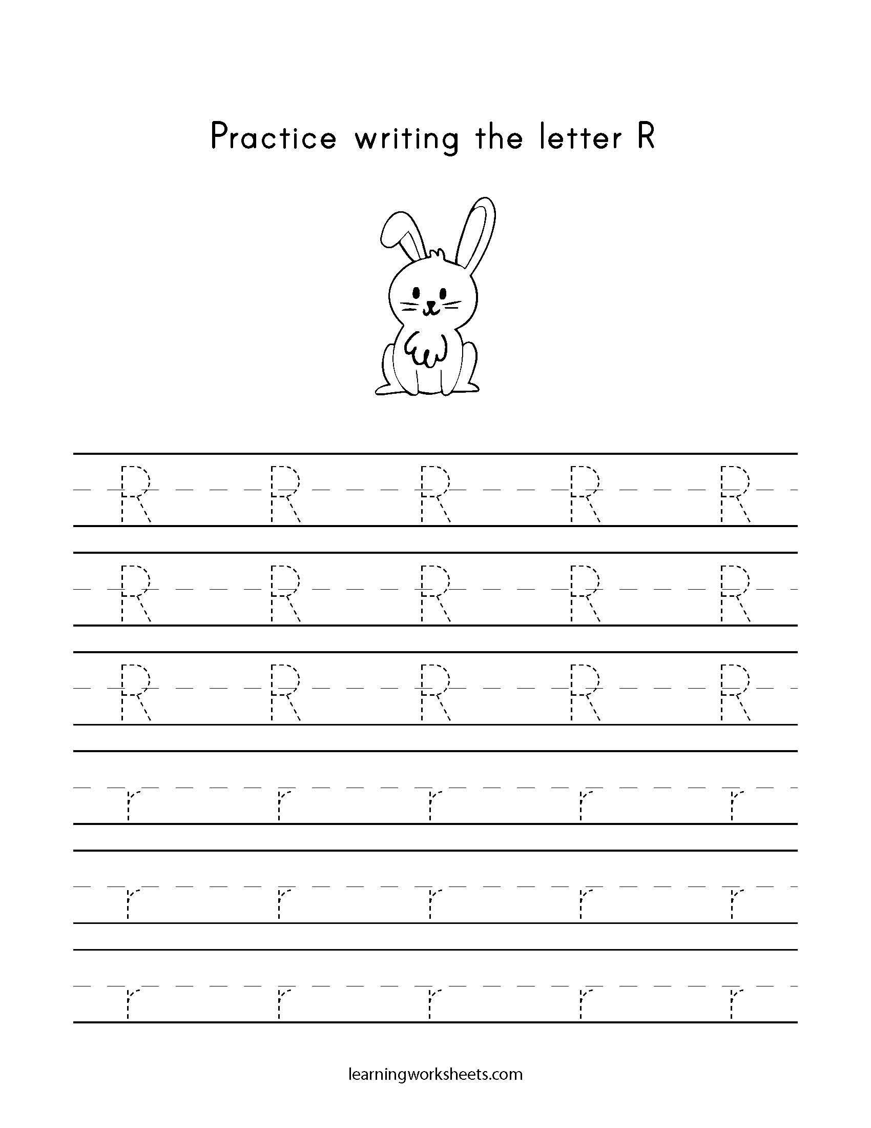 practice-writing-the-letter-r-learning-worksheets