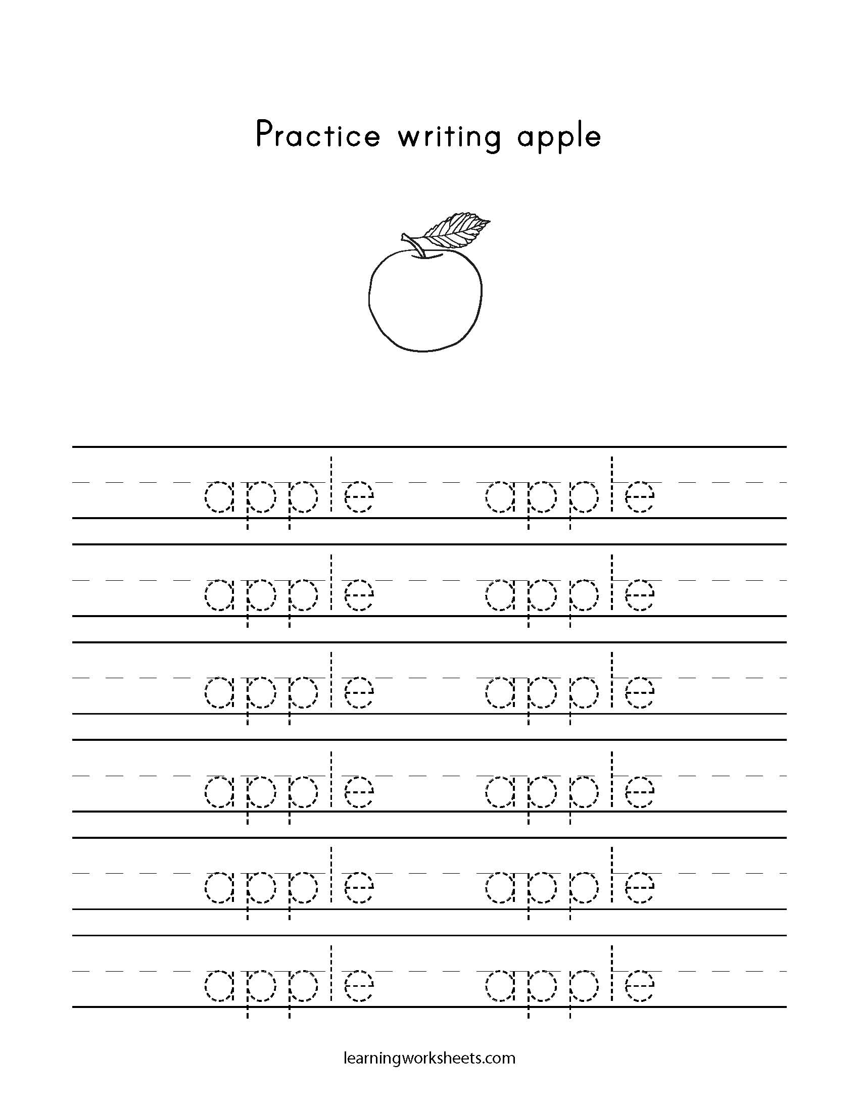 iwrite for apple