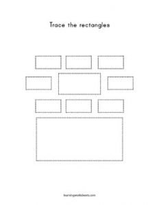 Rectangle Archives - learning worksheets