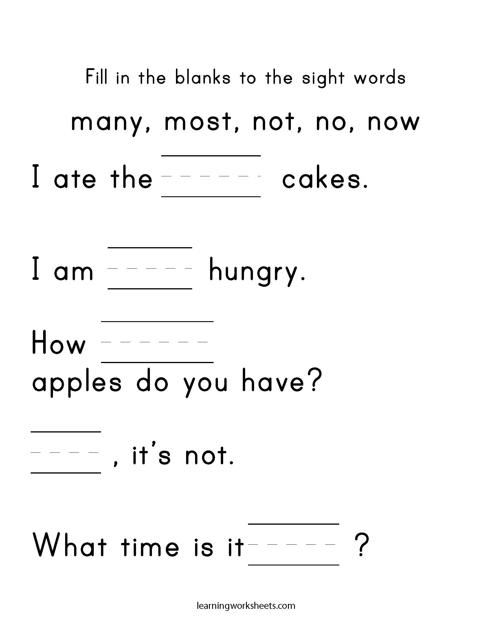 sight-word-fill-in-the-blank-worksheets