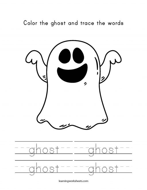 color and trace ghost