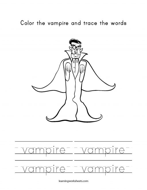 color and trace vampire