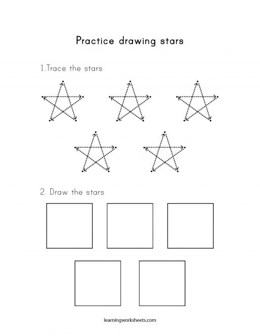 draw the stars