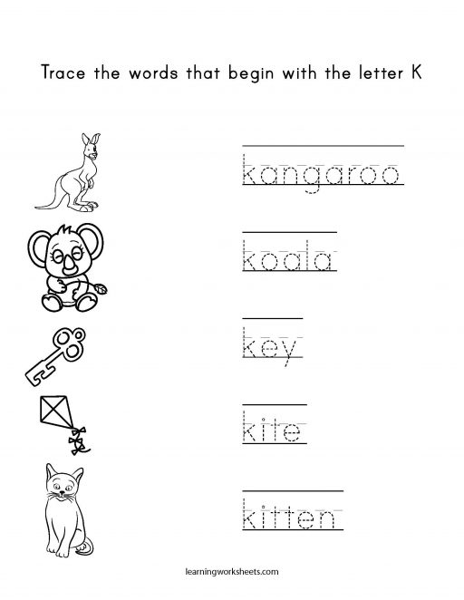 trace-words-that-begin-with-the-letter-k-learning-worksheets-letters