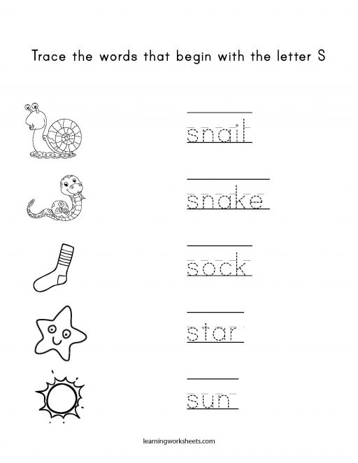 trace-words-that-begin-with-the-letter-s-learning-worksheets-letters